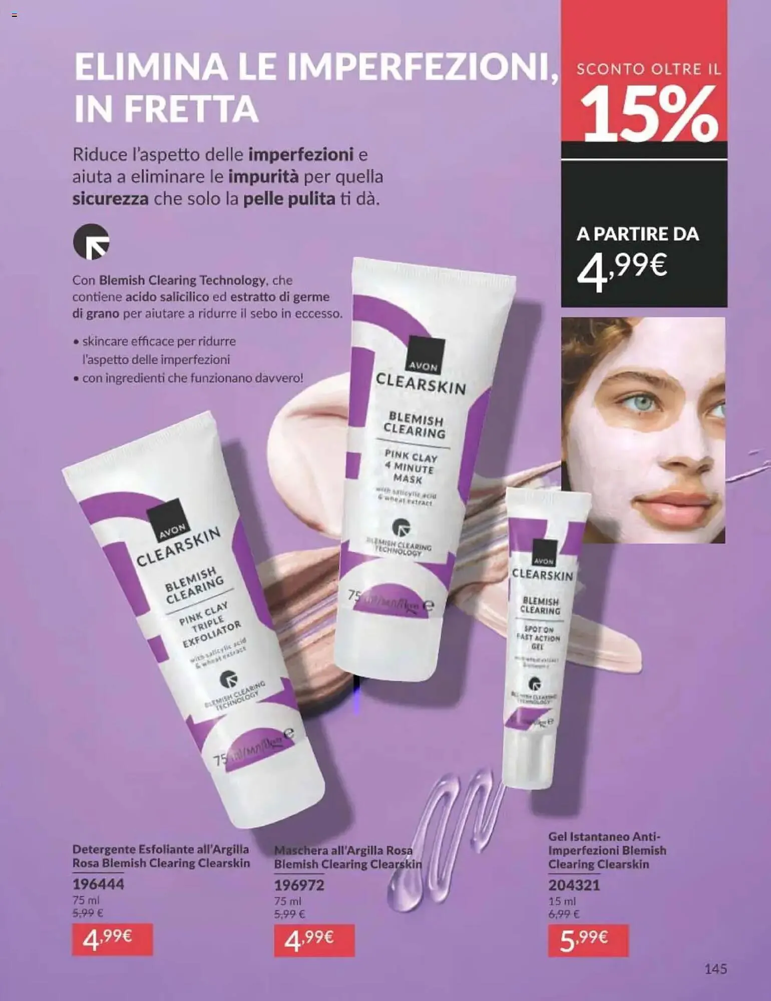 Catalogo Avon da 1 ottobre a 31 ottobre di 2025 - Pagina del volantino 145