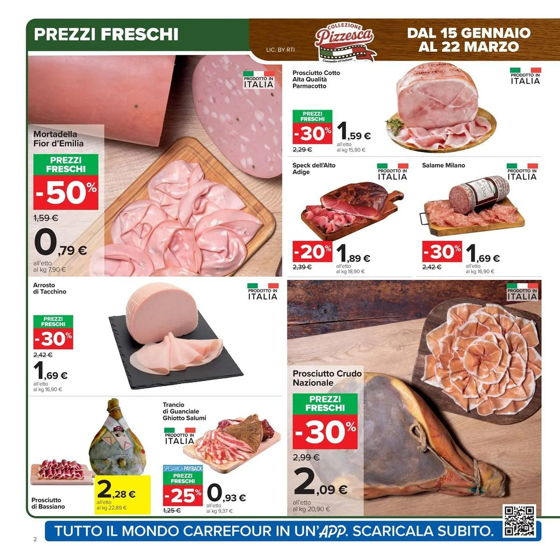 Volantino Carrefour Iper da 2 marzo a 12 marzo di 2026 - Pagina del volantino 2