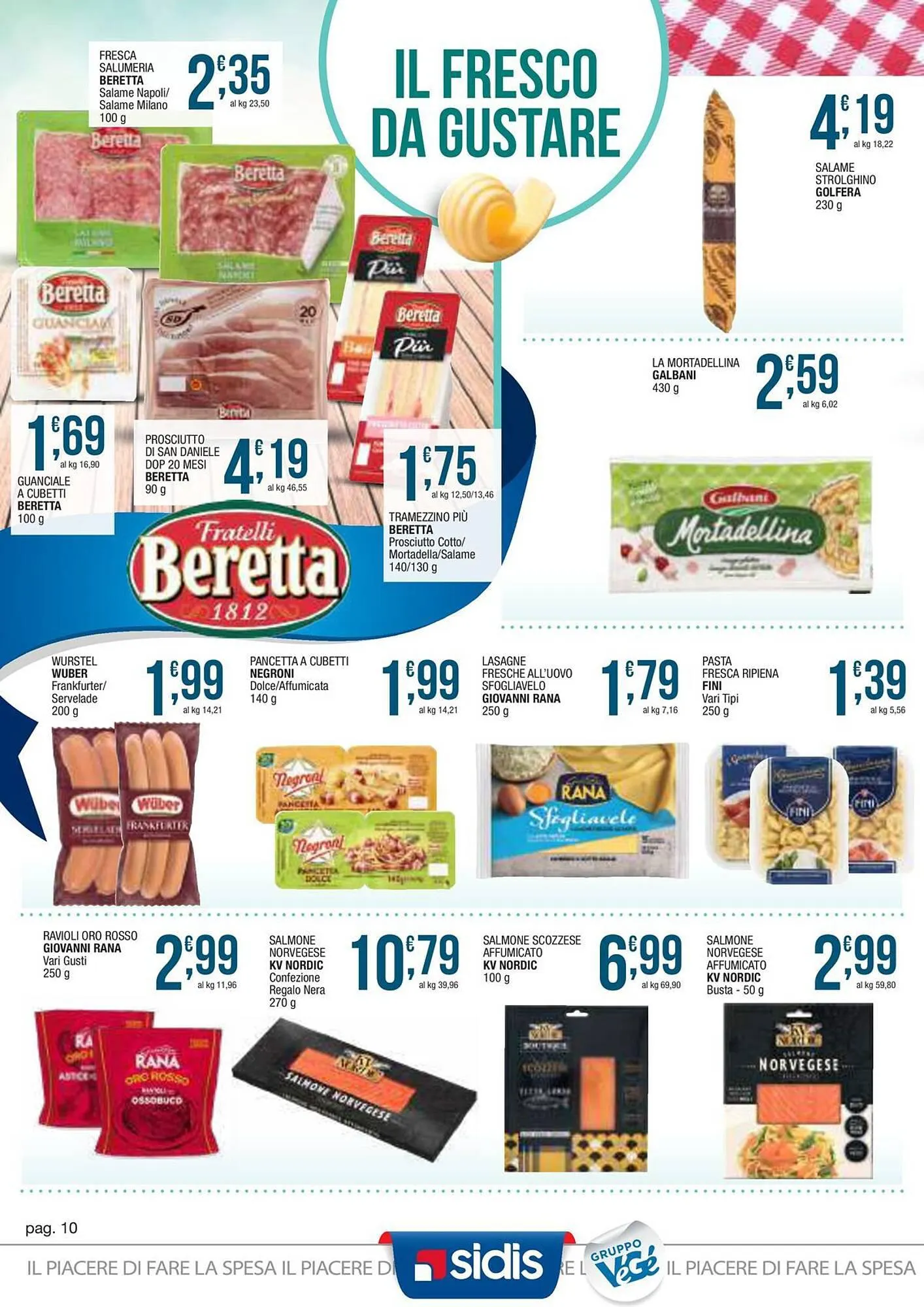 Volantino Sidis da 27 dicembre a 6 gennaio di 2024 - Pagina del volantino 10