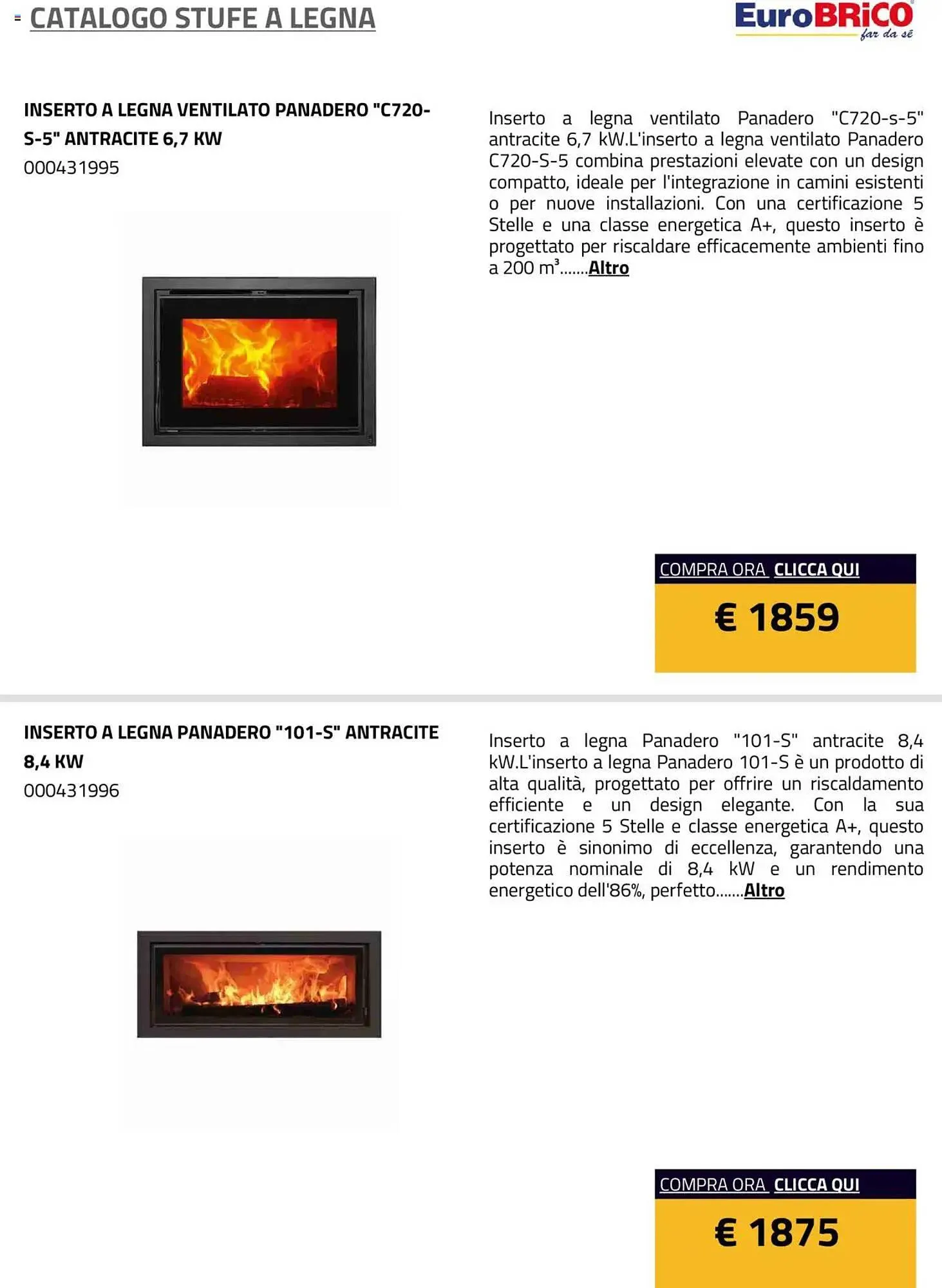 Volantino Eurobrico da 23 luglio a 31 dicembre di 2025 - Pagina del volantino 35