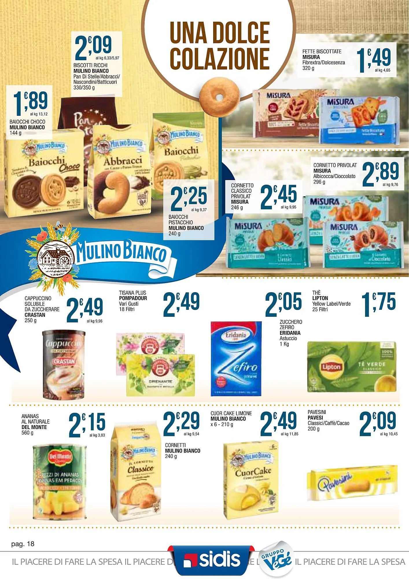 Volantino Maxi Sidis da 27 dicembre a 6 gennaio di 2024 - Pagina del volantino 18