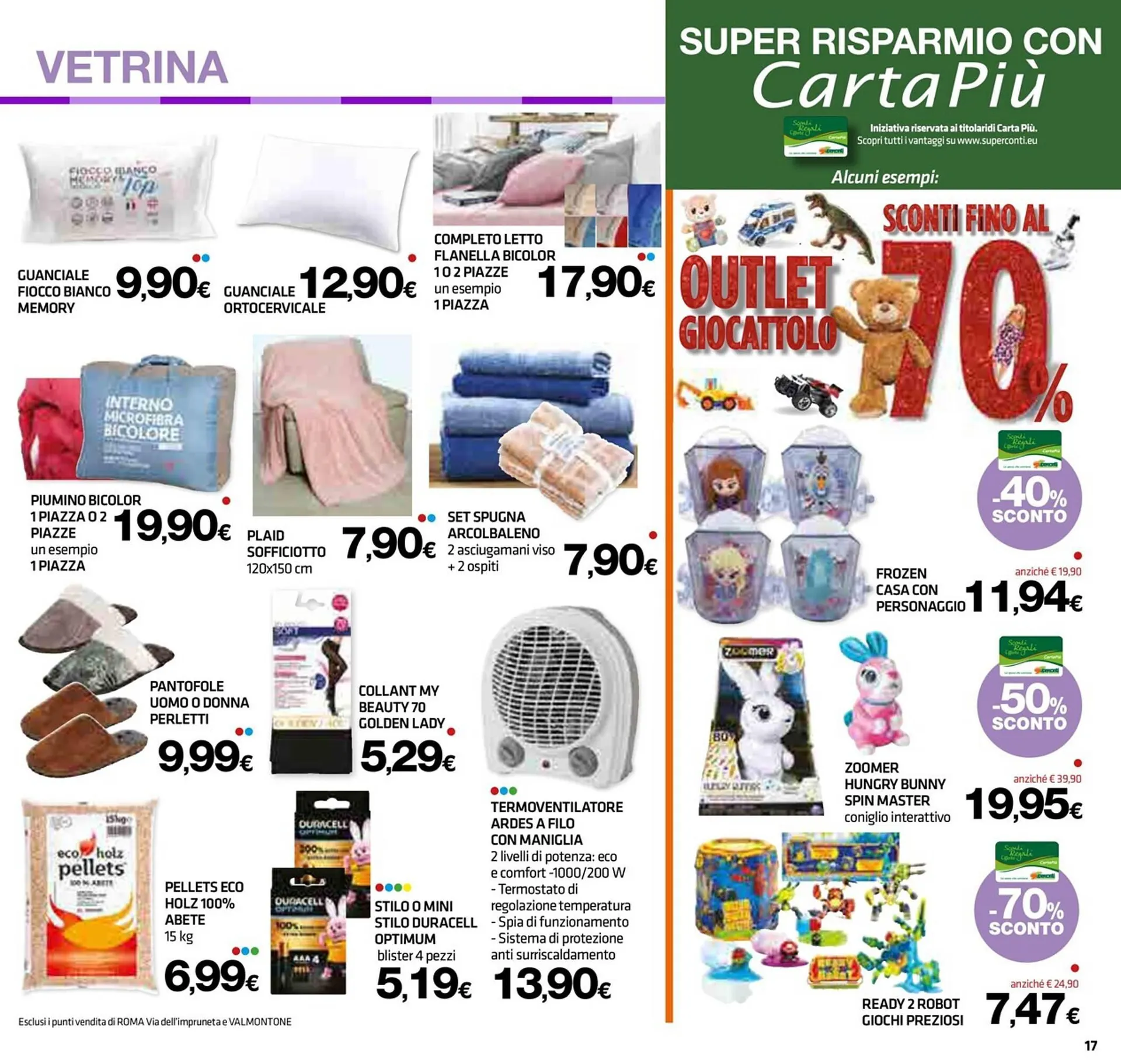 Volantino Superconti da 26 ottobre a 8 novembre di 2023 - Pagina del volantino 17