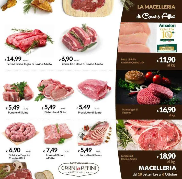 Convenienza d'autunno da 18 settembre a 6 ottobre di 2024 - Pagina del volantino 3