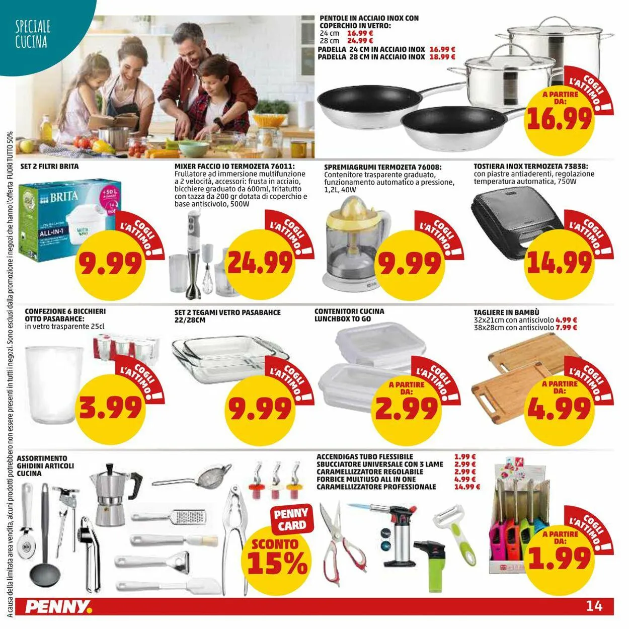 Penny Market Volantino attuale da 18 gennaio a 28 gennaio di 2024 - Pagina del volantino 14