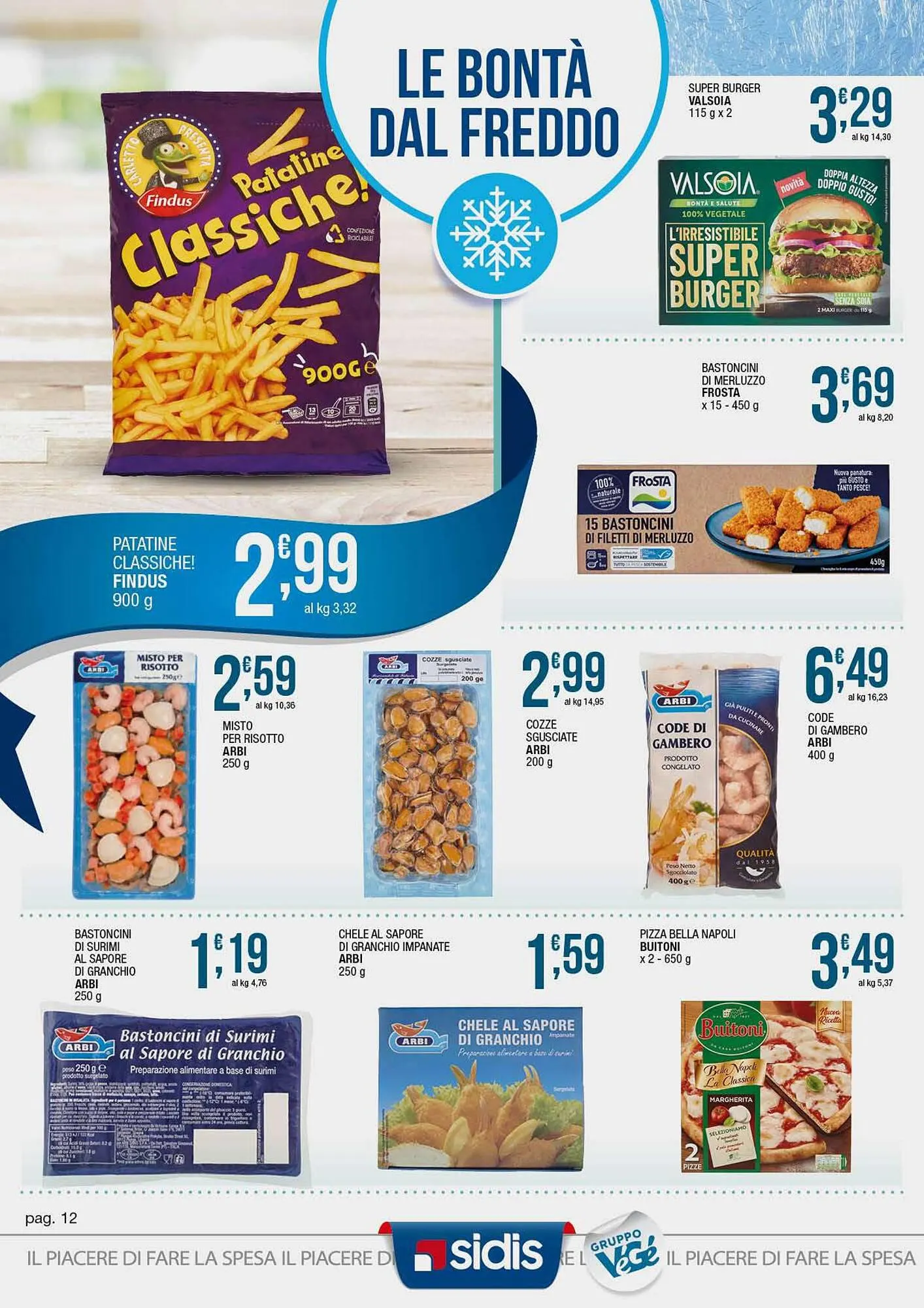 Volantino Sidis da 5 febbraio a 17 febbraio di 2024 - Pagina del volantino 12