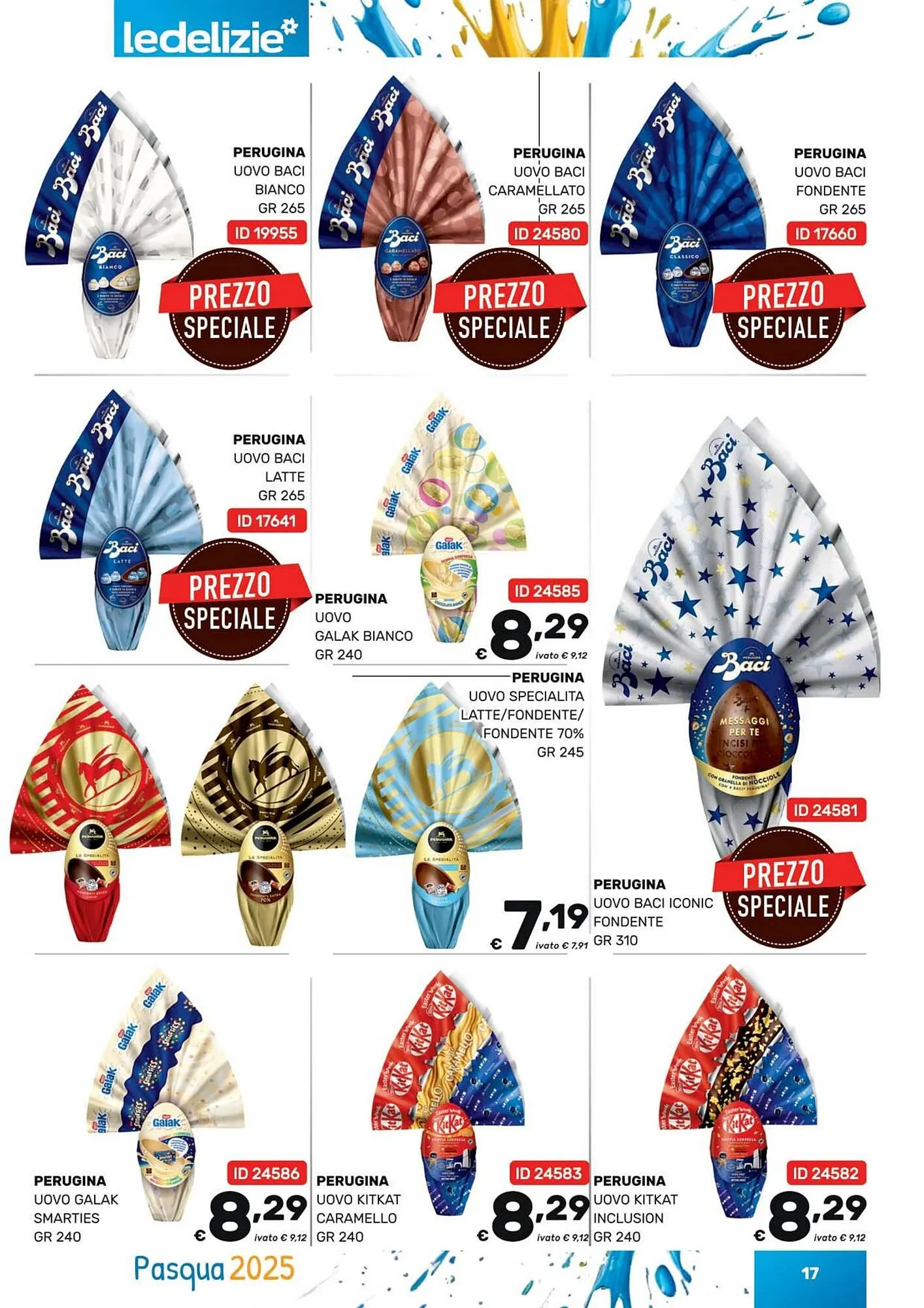 Volantino Le Delizie del Sud da 17 marzo a 20 aprile di 2025 - Pagina del volantino 17