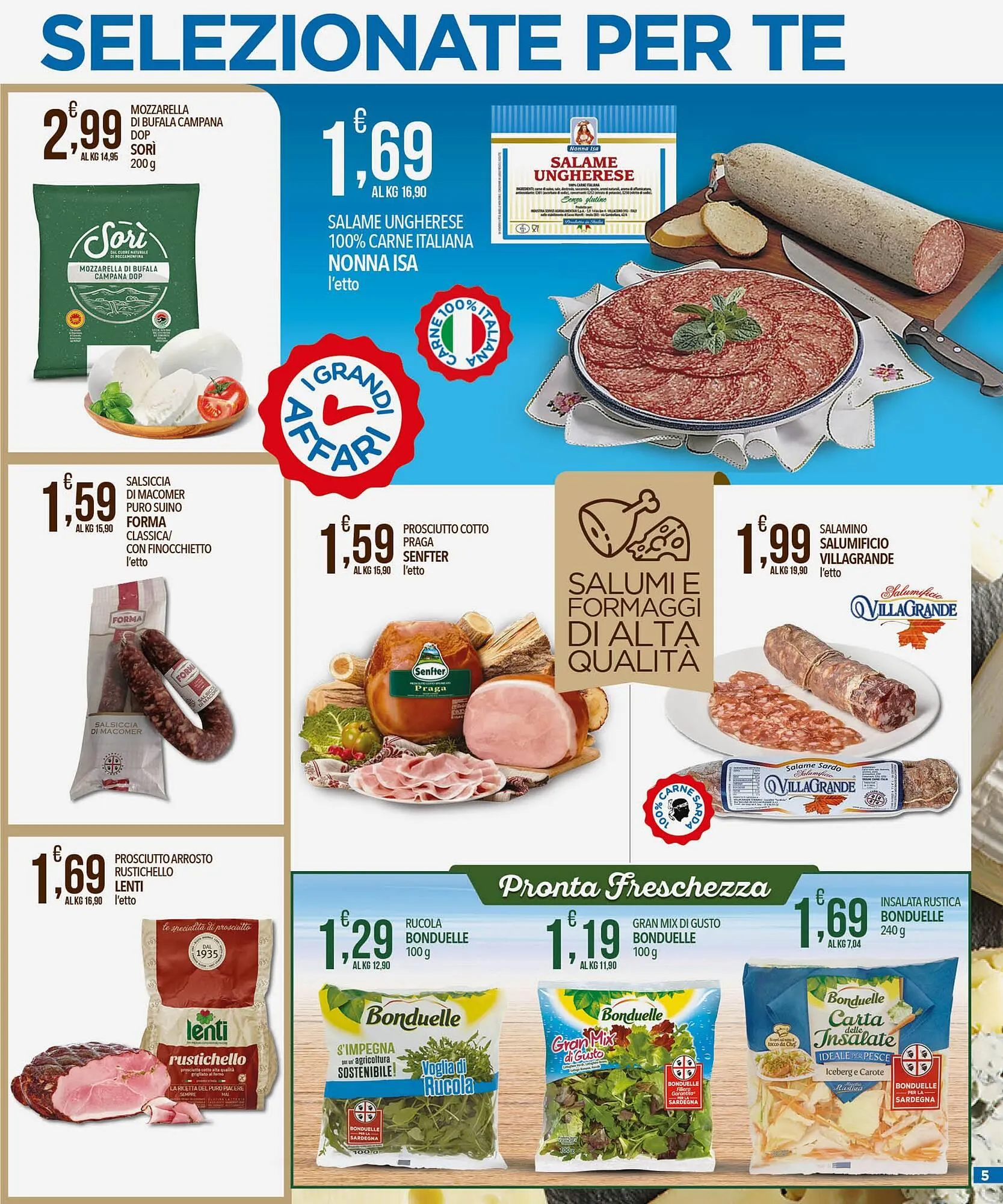 Volantino Iper Romagnolo da 23 ottobre a 3 novembre di 2024 - Pagina del volantino 5