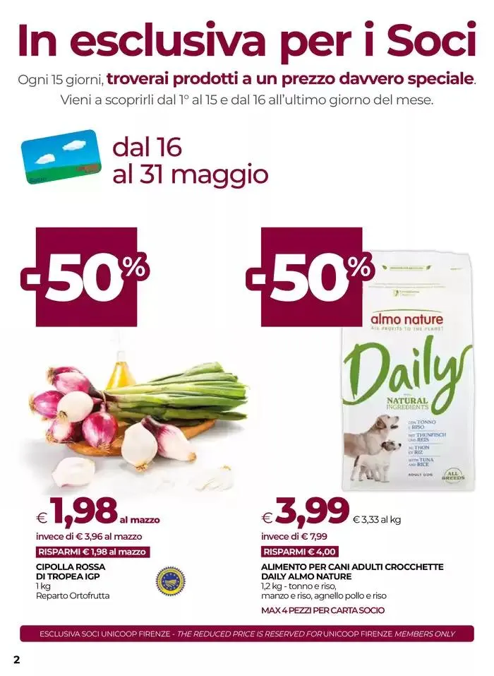 Dal 15 al 28 maggio 2025 da 15 maggio a 28 maggio di 2025 - Pagina del volantino 2