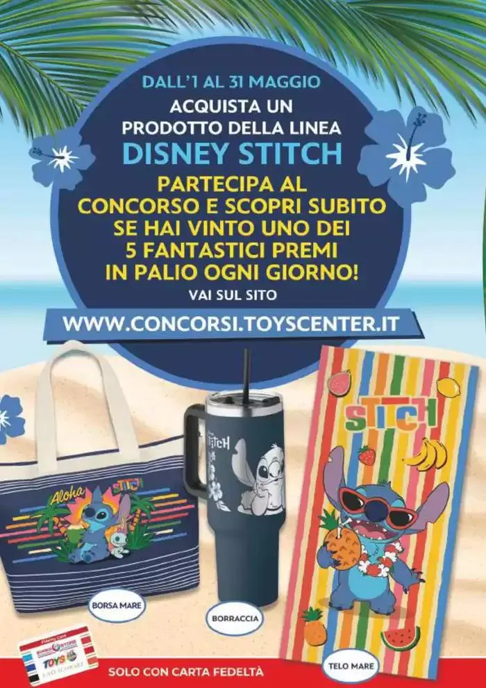 Concorso Stitch da 1 maggio a 31 maggio di 2025 - Pagina del volantino 2
