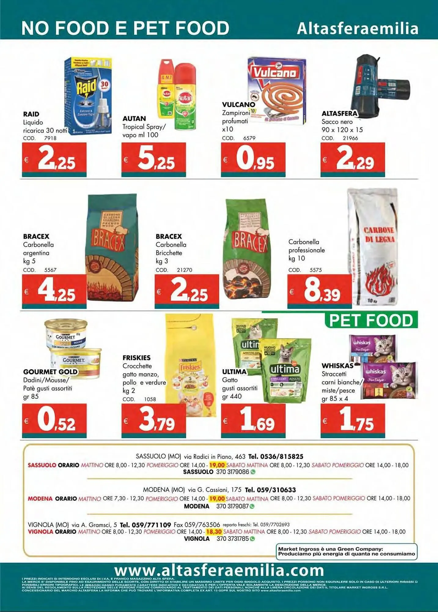 Volantino Altasfera da 28 luglio a 9 agosto di 2025 - Pagina del volantino 24