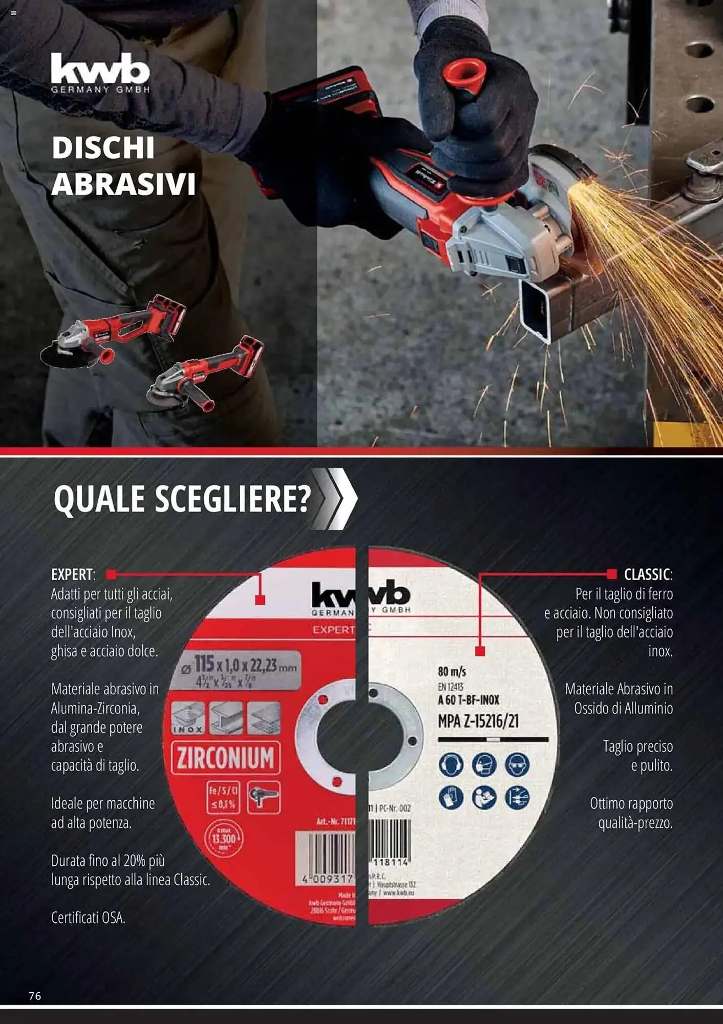 Volantino Einhell da 6 febbraio a 6 febbraio di 2026 - Pagina del volantino 78