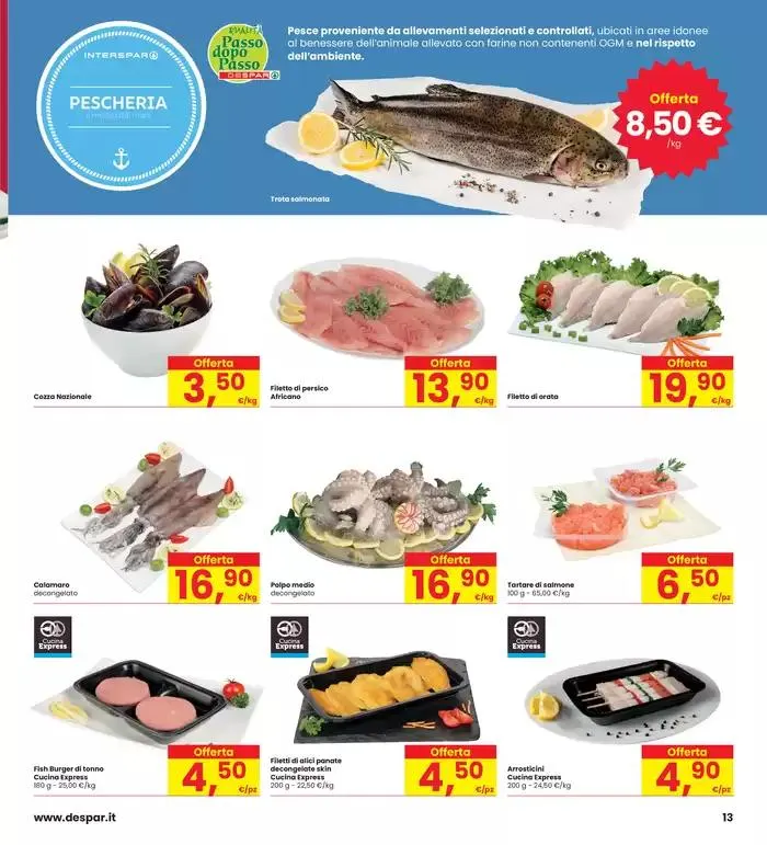 Sconti fino al 50%  da 22 aprile a 7 maggio di 2025 - Pagina del volantino 13