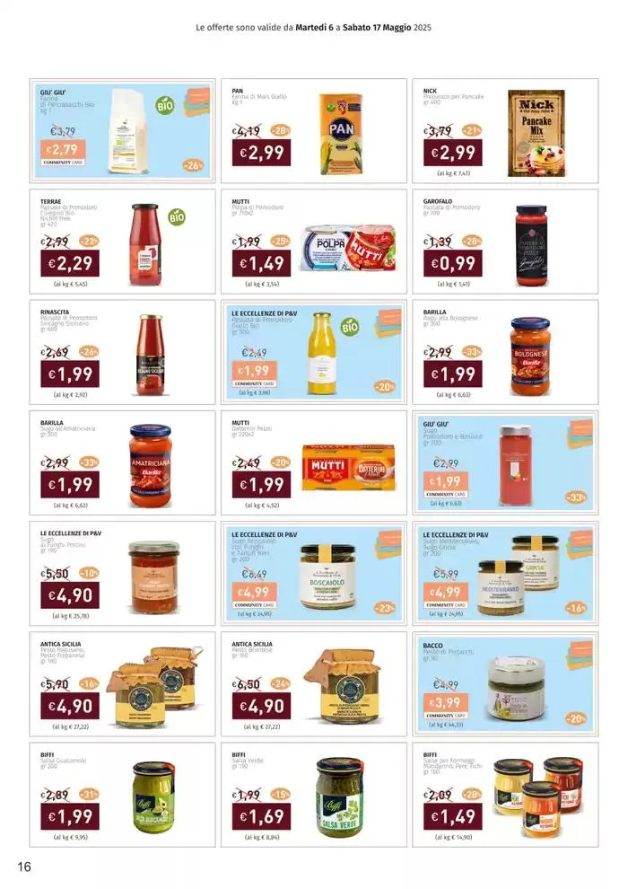 Ogni sorso e un viaggio che ti concedi  da 6 maggio a 17 maggio di 2025 - Pagina del volantino 16