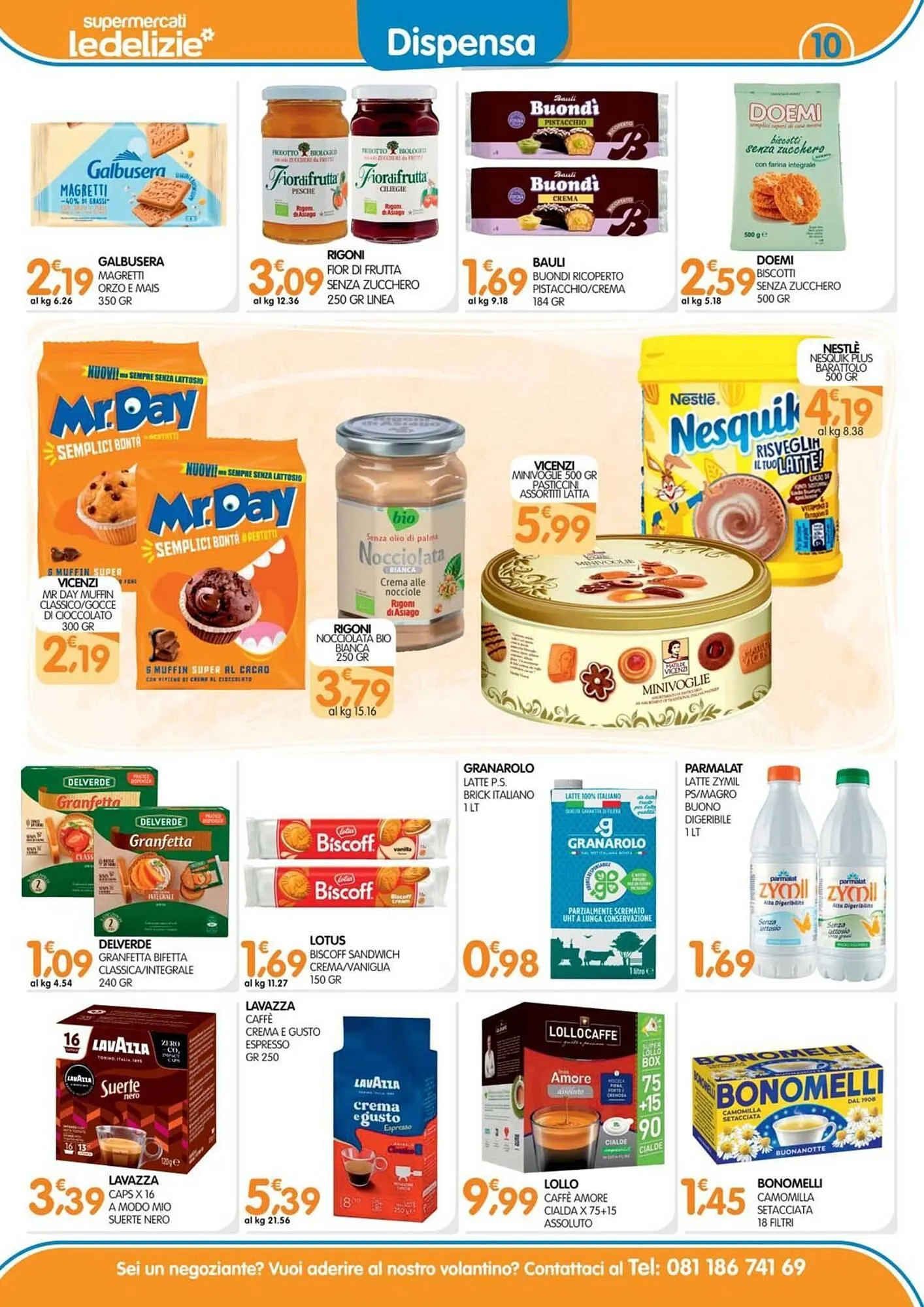 Volantino Le Delizie del Sud da 22 dicembre a 25 dicembre di 2025 - Pagina del volantino 10