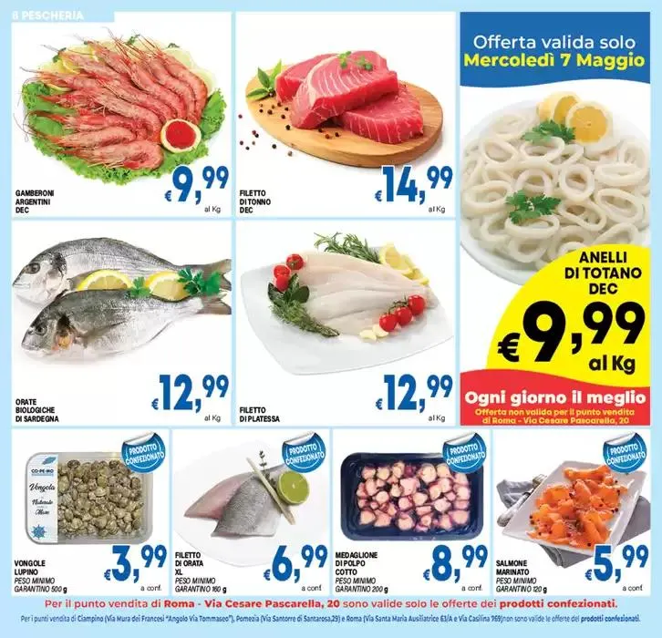 1+1 uno lo paghi l'altro è gratis! da 2 gennaio a 13 maggio di 2025 - Pagina del volantino 8