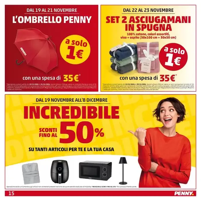 Nuova apertura da 19 novembre a 27 novembre di 2024 - Pagina del volantino 15