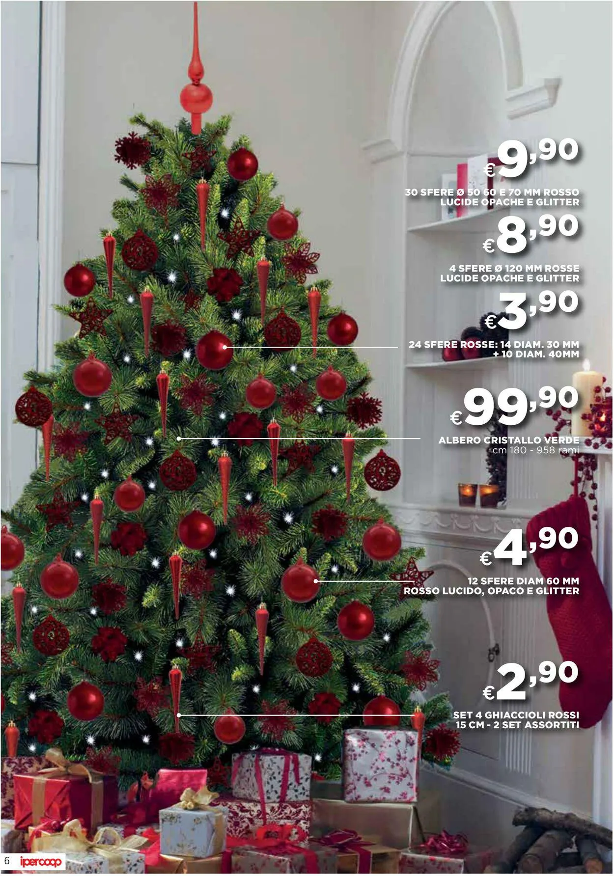 Coop Volantino attuale da 3 novembre a 10 dicembre di 2023 - Pagina del volantino 6