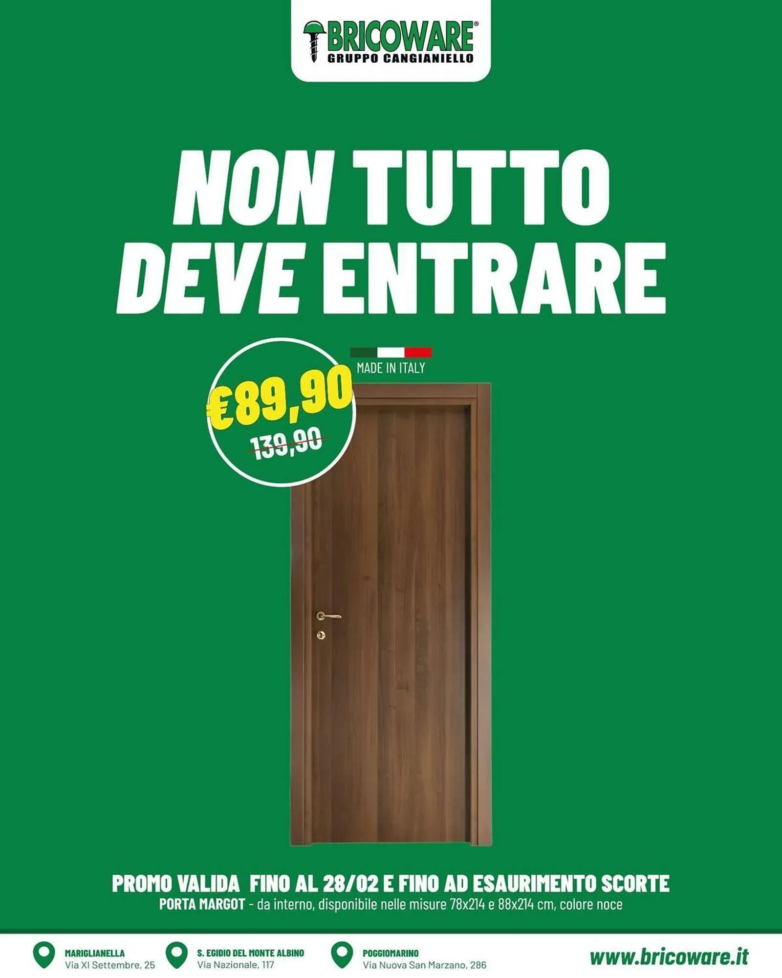 Volantino Bricoware da 17 febbraio a 28 febbraio di 2026 - Pagina del volantino 5