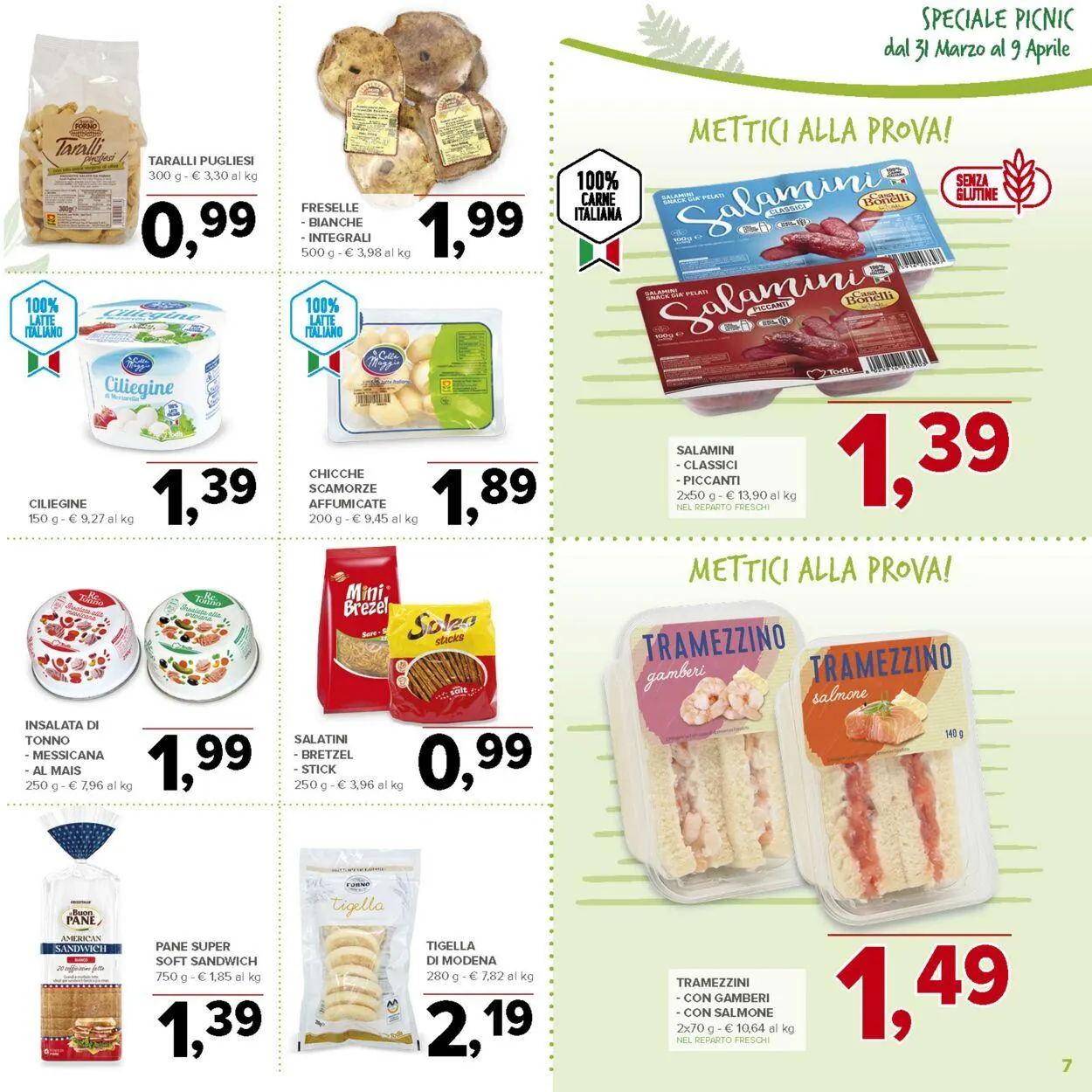 Todis Volantino attuale da 14 maggio a 28 maggio di 2025 - Pagina del volantino 7