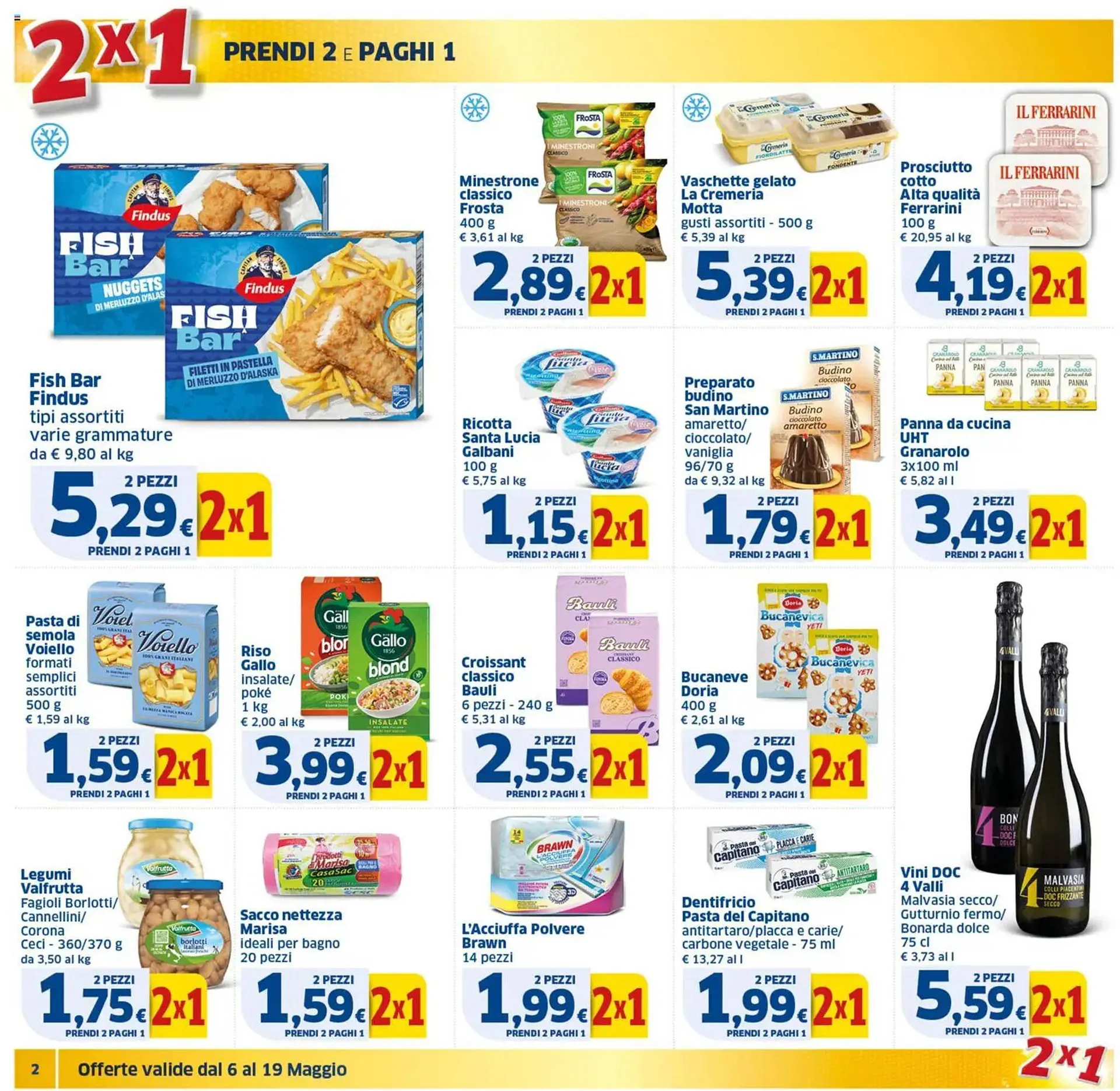 Volantino Sigma da 6 maggio a 19 maggio di 2026 - Pagina del volantino 2