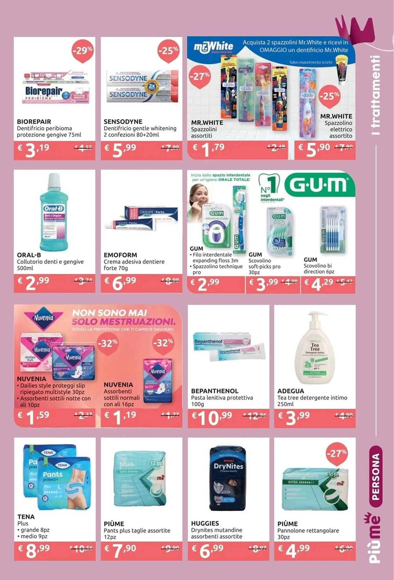 Volantino PiùMe da 6 ottobre a 26 ottobre di 2025 - Pagina del volantino 17