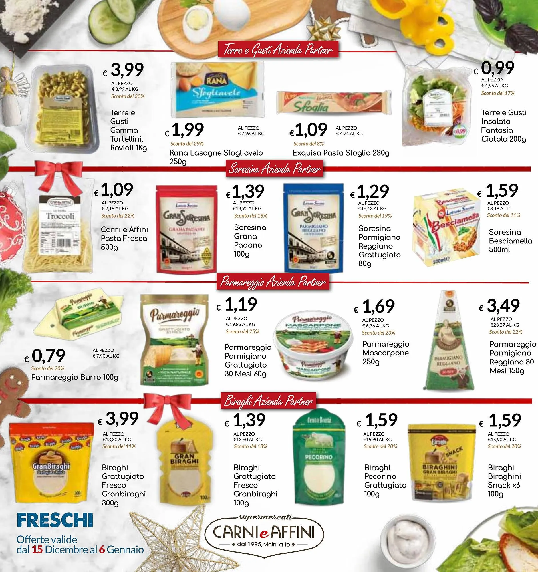 Volantino Carni e Affini Supermercati da 15 dicembre a 6 gennaio di 2024 - Pagina del volantino 22
