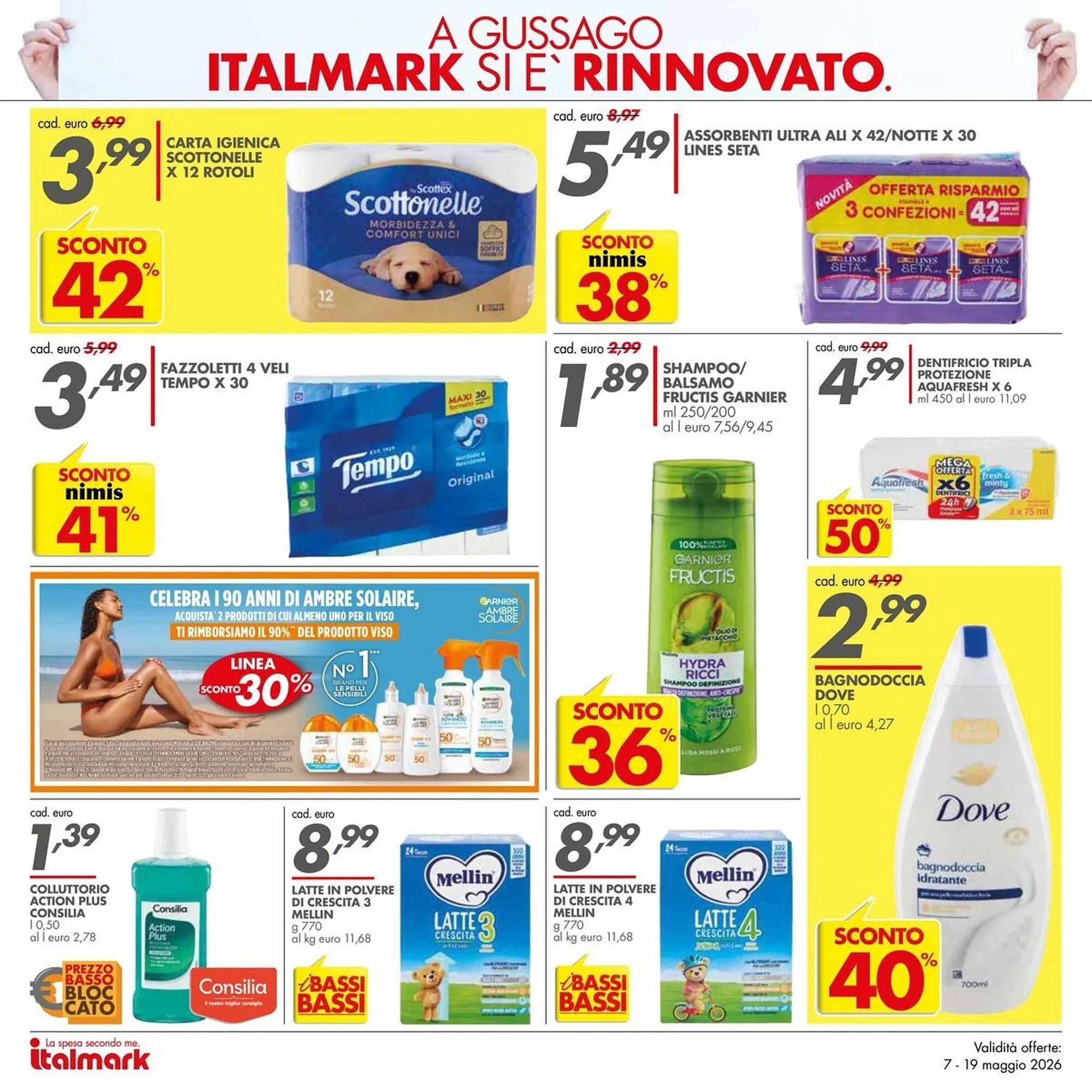 Volantino Italmark da 7 maggio a 19 maggio di 2026 - Pagina del volantino 8