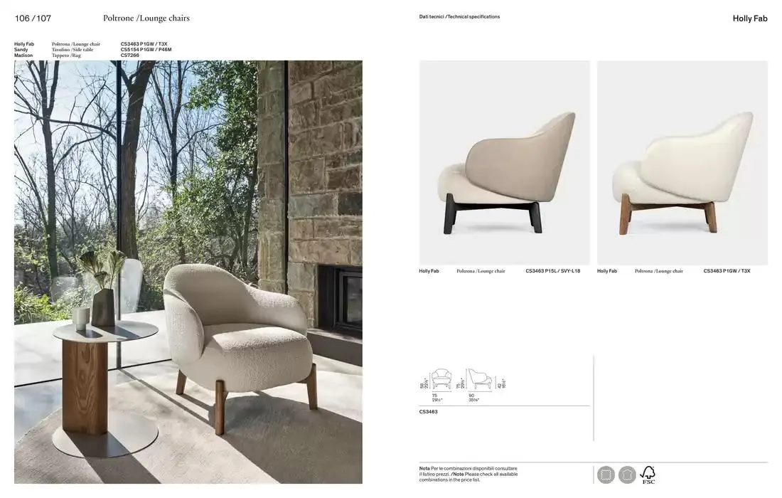 La forma del living. da 1 gennaio a 31 dicembre di 2025 - Pagina del volantino 55