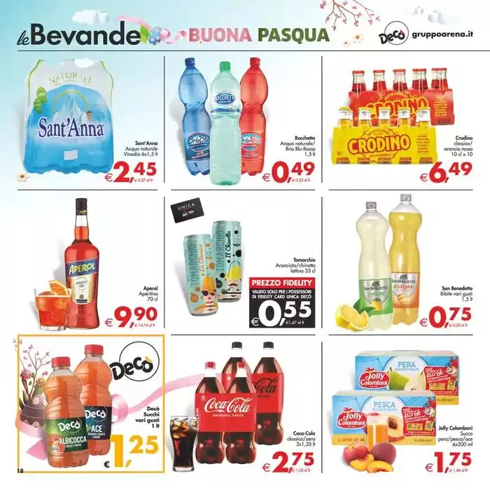 Buona Pasqua!! da 11 aprile a 21 aprile di 2025 - Pagina del volantino 18