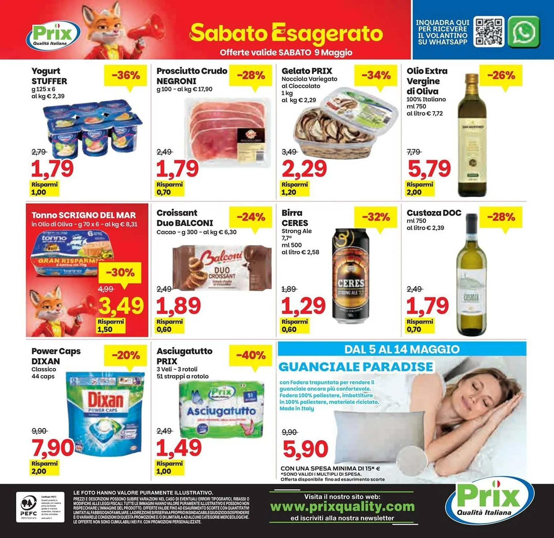 Volantino Prix Quality da 5 maggio a 14 maggio di 2026 - Pagina del volantino 25