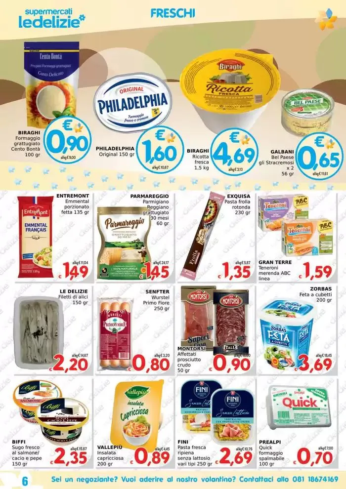 Buona Pasqua da 10 aprile a 21 aprile di 2025 - Pagina del volantino 6