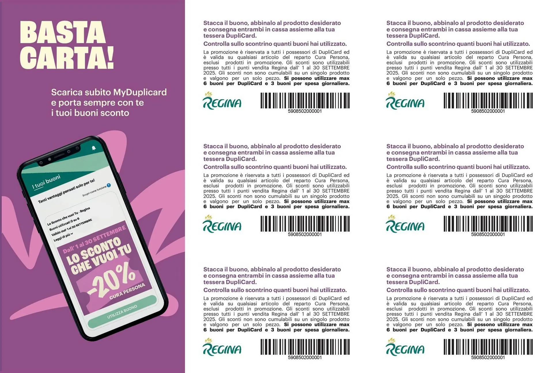 Volantino Regina da 1 settembre a 30 settembre di 2025 - Pagina del volantino 2