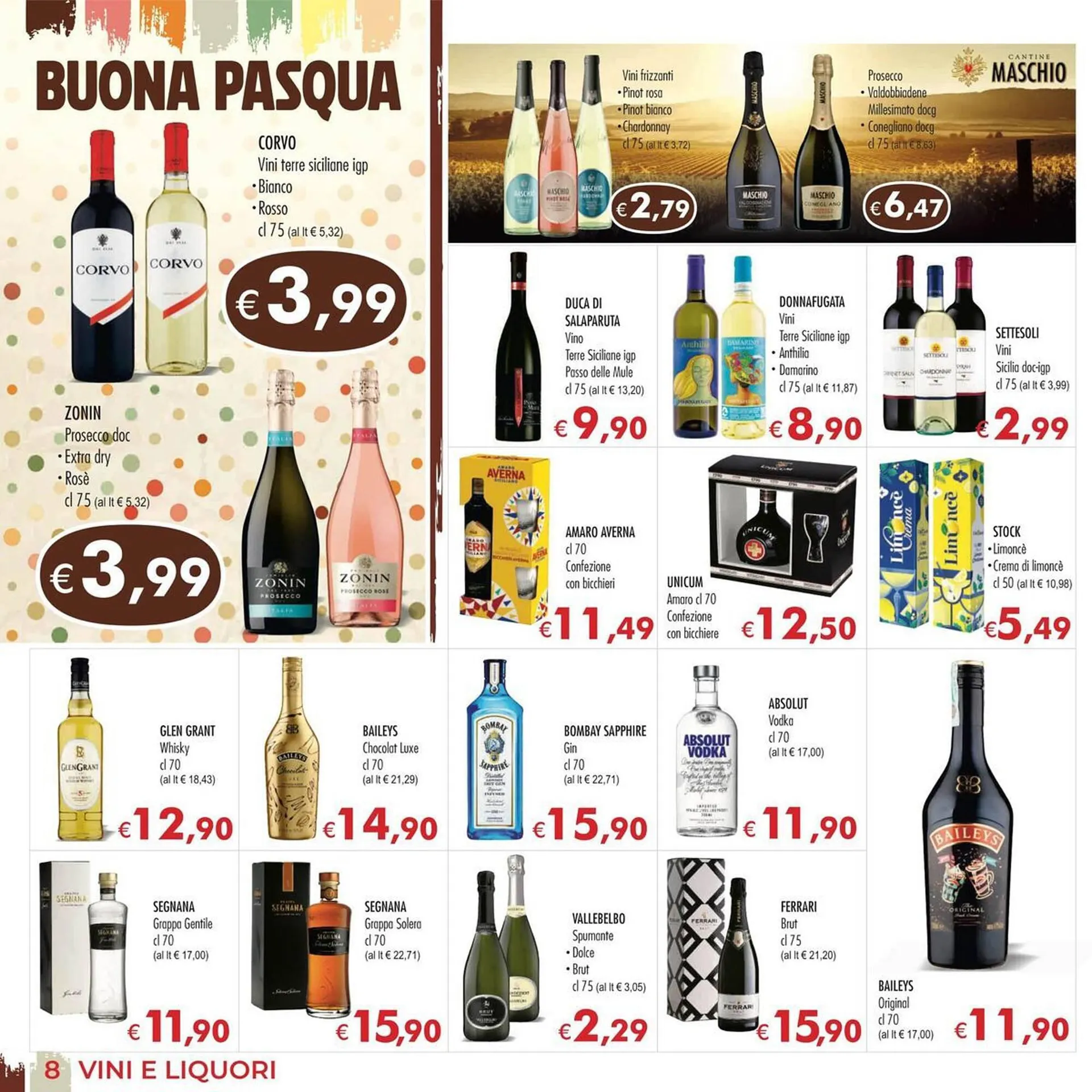 Volantino MerSi Supermercati da 20 marzo a 2 aprile di 2024 - Pagina del volantino 8