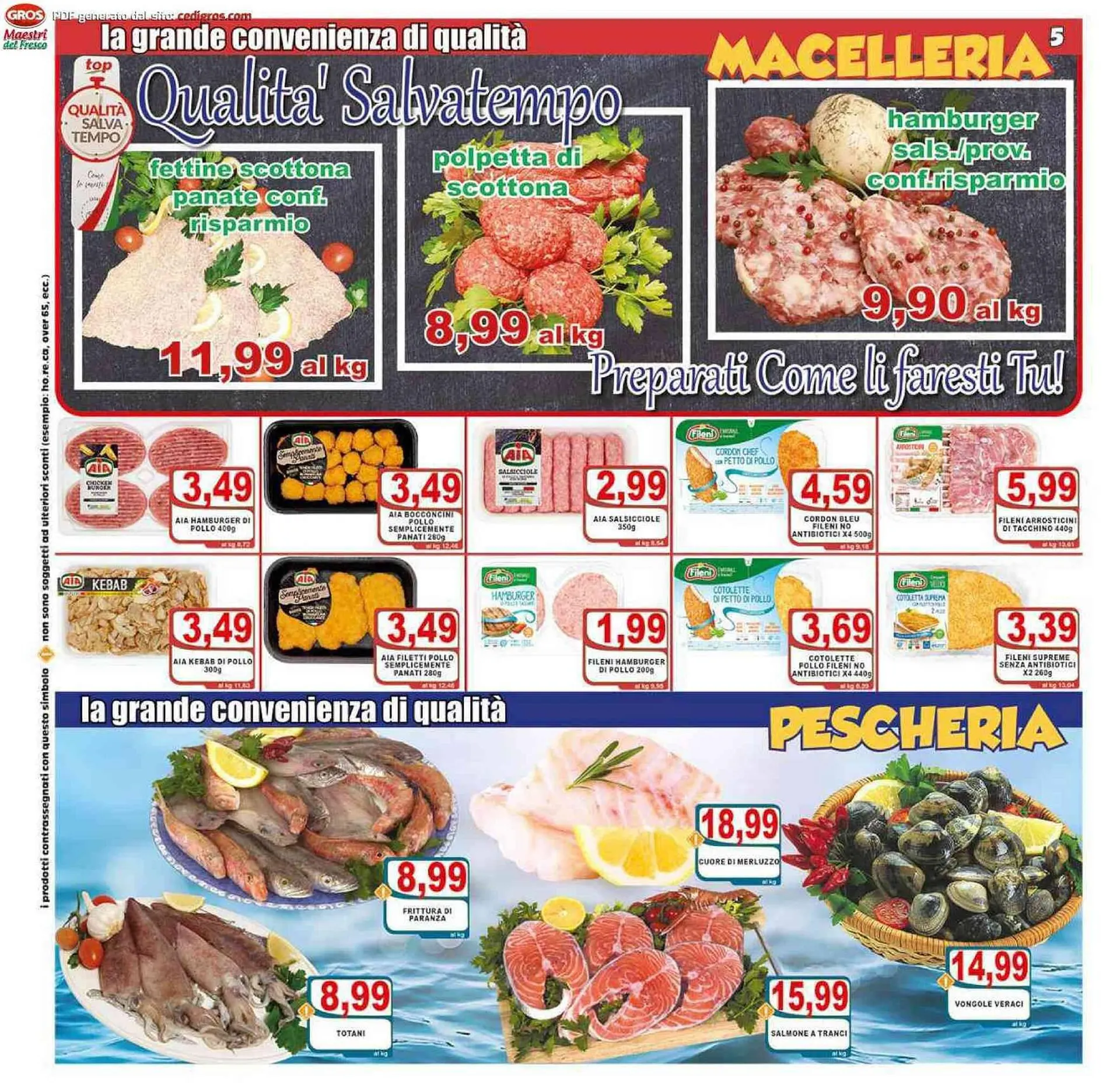 Volantino Top Supermercati da 1 settembre a 12 settembre di 2023 - Pagina del volantino 5
