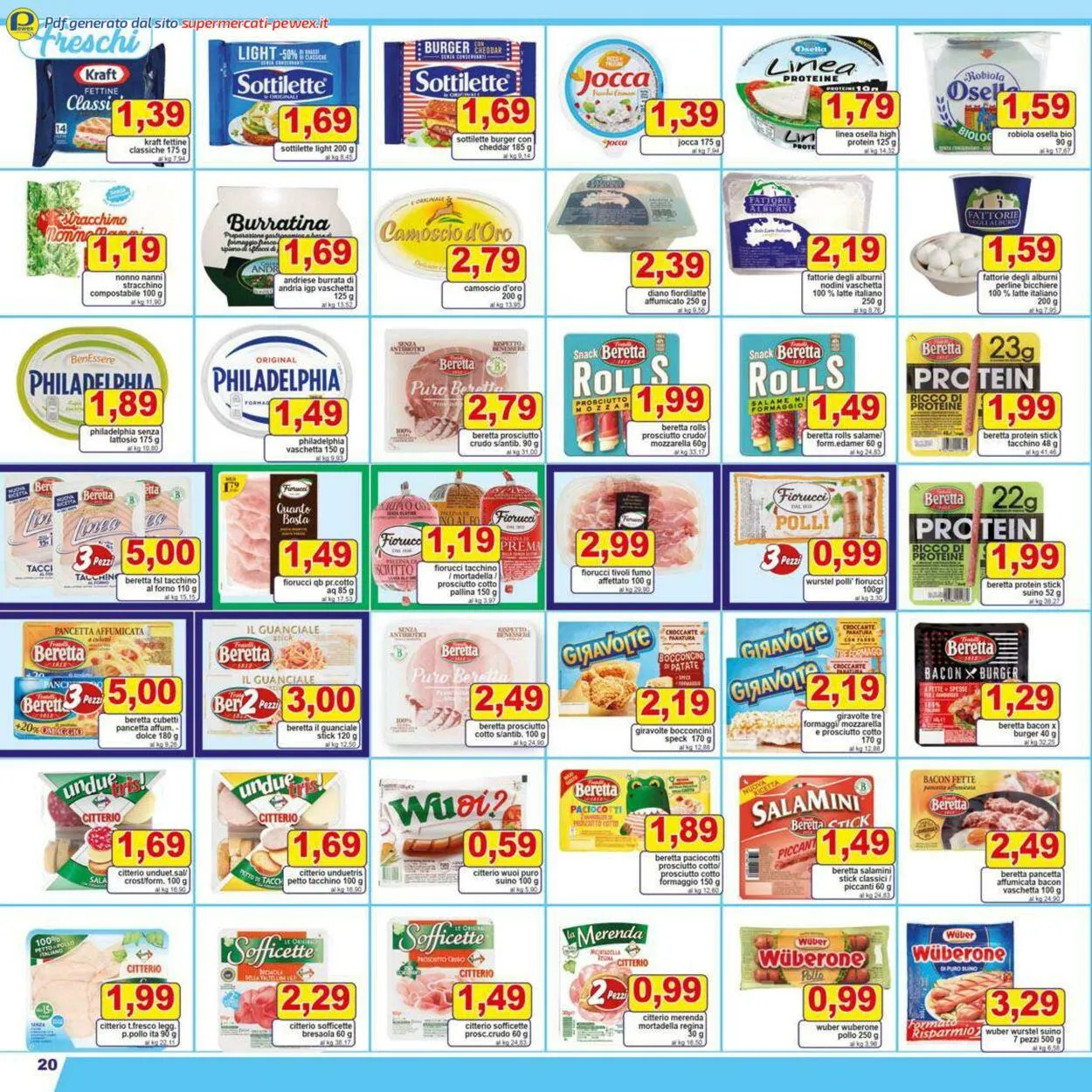 Pewex Volantino attuale da 15 aprile a 29 aprile di 2025 - Pagina del volantino 20