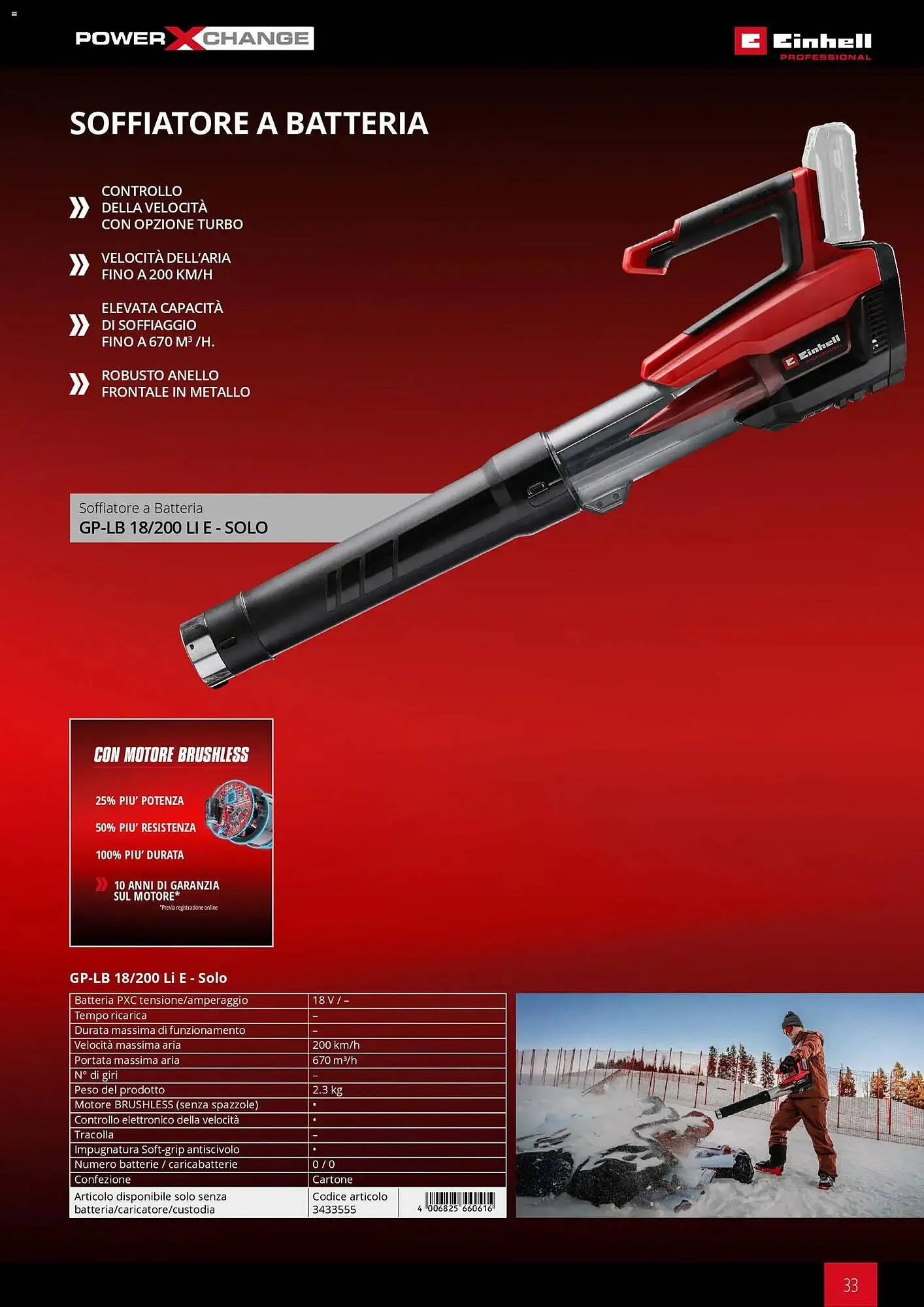 Volantino Einhell da 17 marzo a 31 dicembre di 2026 - Pagina del volantino 35