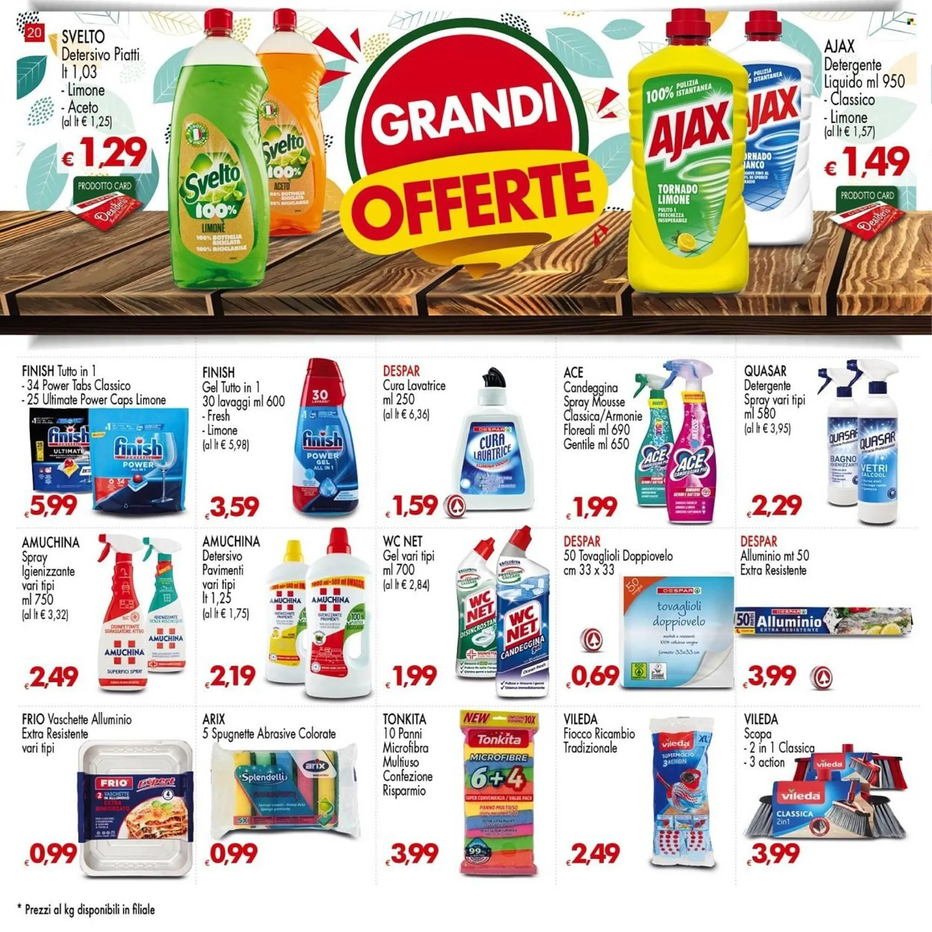 Volantino Despar da 25 settembre a 8 ottobre di 2025 - Pagina del volantino 20