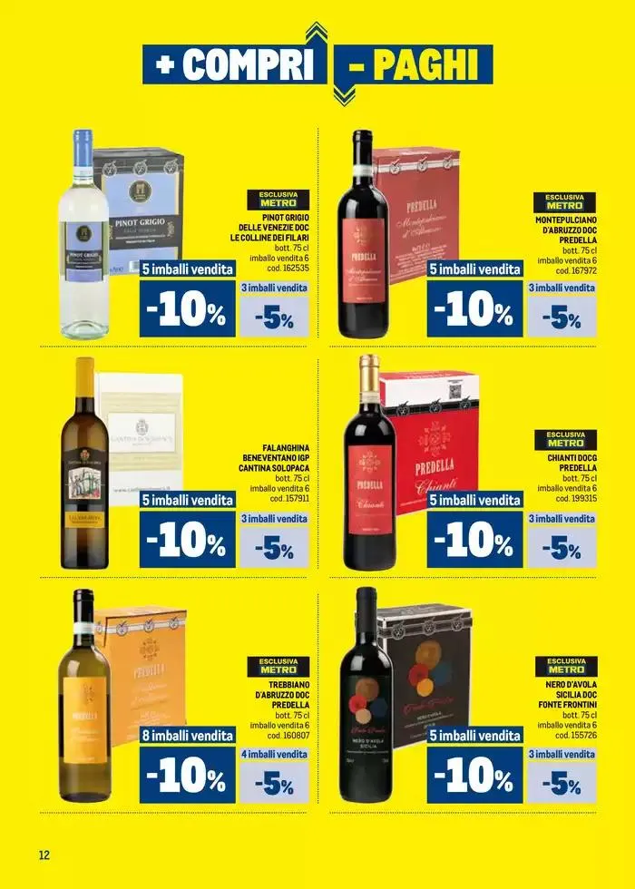 + Compri - Paghi dal 1.05 al 9.07 da 2 maggio a 9 luglio di 2025 - Pagina del volantino 12