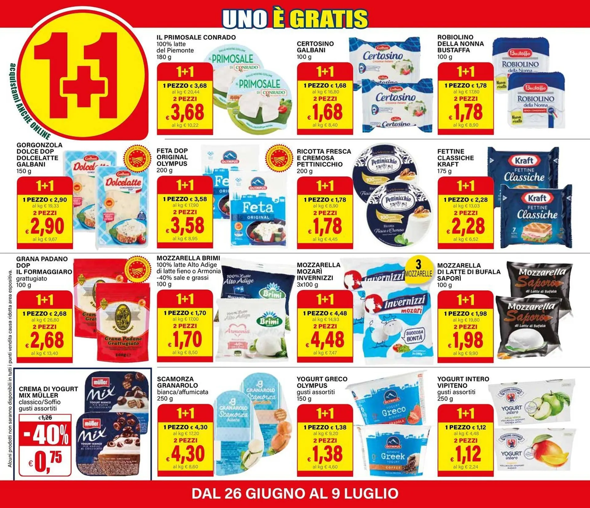 Volantino Il Gigante da 26 giugno a 9 luglio di 2025 - Pagina del volantino 2