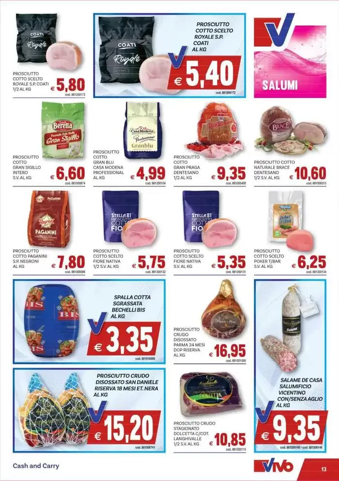 Guida alle offerte da 10 febbraio a 22 febbraio di 2025 - Pagina del volantino 13