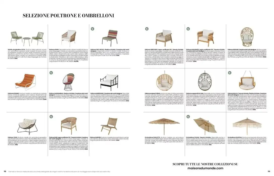 Fuga d'estate da 1 marzo a 30 settembre di 2025 - Pagina del volantino 58