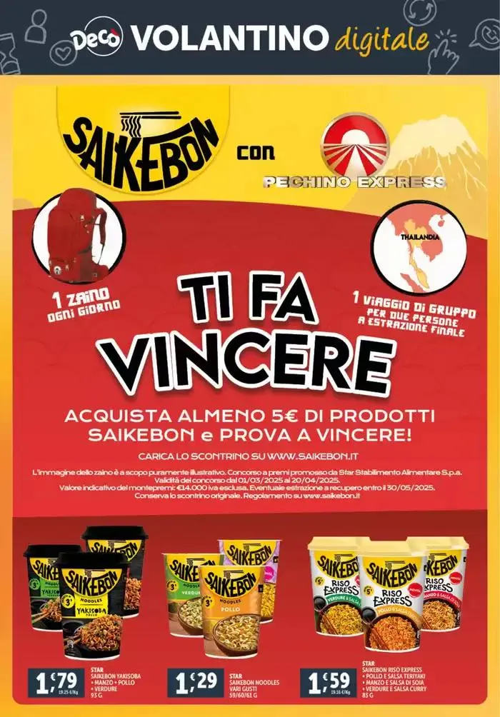 Lo show dei prezzi da 21 marzo a 31 marzo di 2025 - Pagina del volantino 28