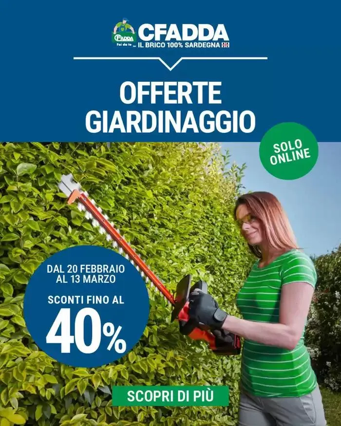 Offerte giardinaggio - 1