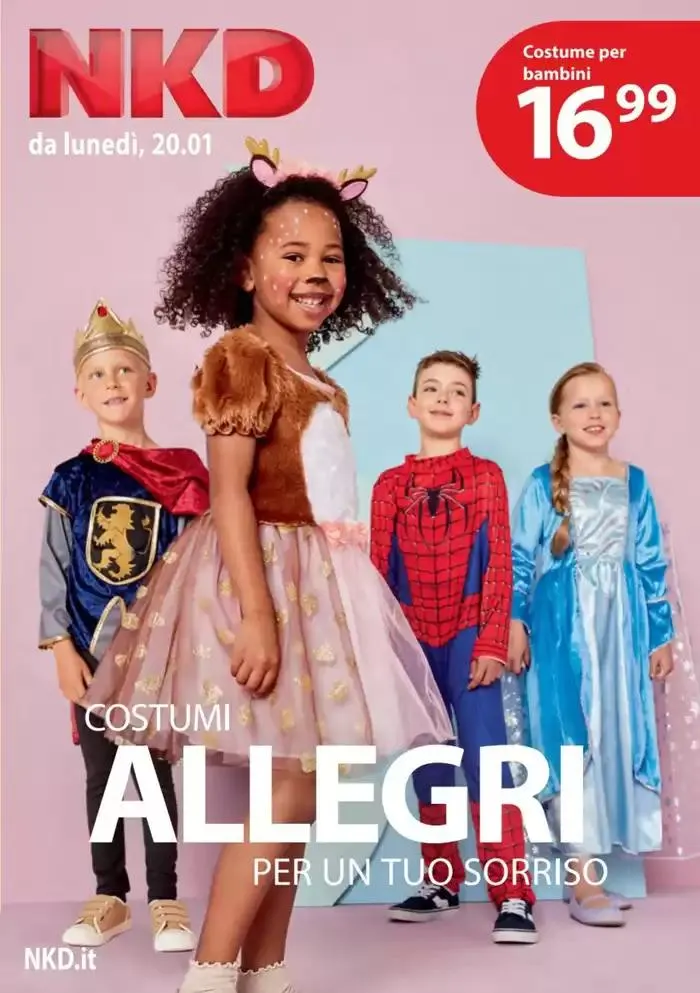 Costumi Allegri per un tuo sorriso - 1