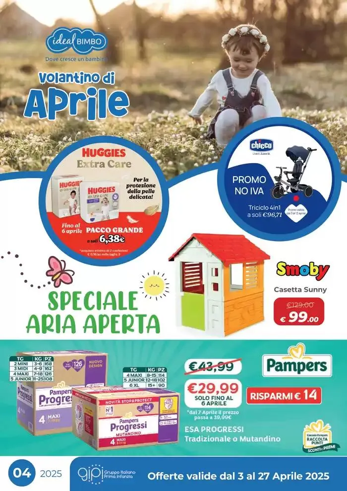 Volantino di Aprile - 1