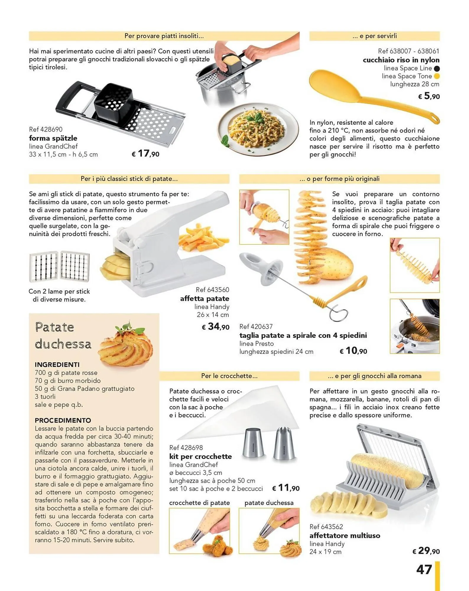 Volantino Tescoma da 27 giugno a 31 dicembre di 2025 - Pagina del volantino 47