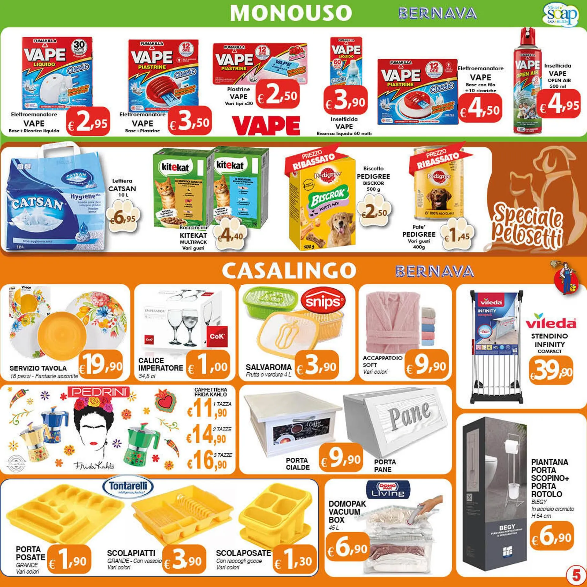 Volantino Bernava da 29 agosto a 4 settembre di 2025 - Pagina del volantino 5