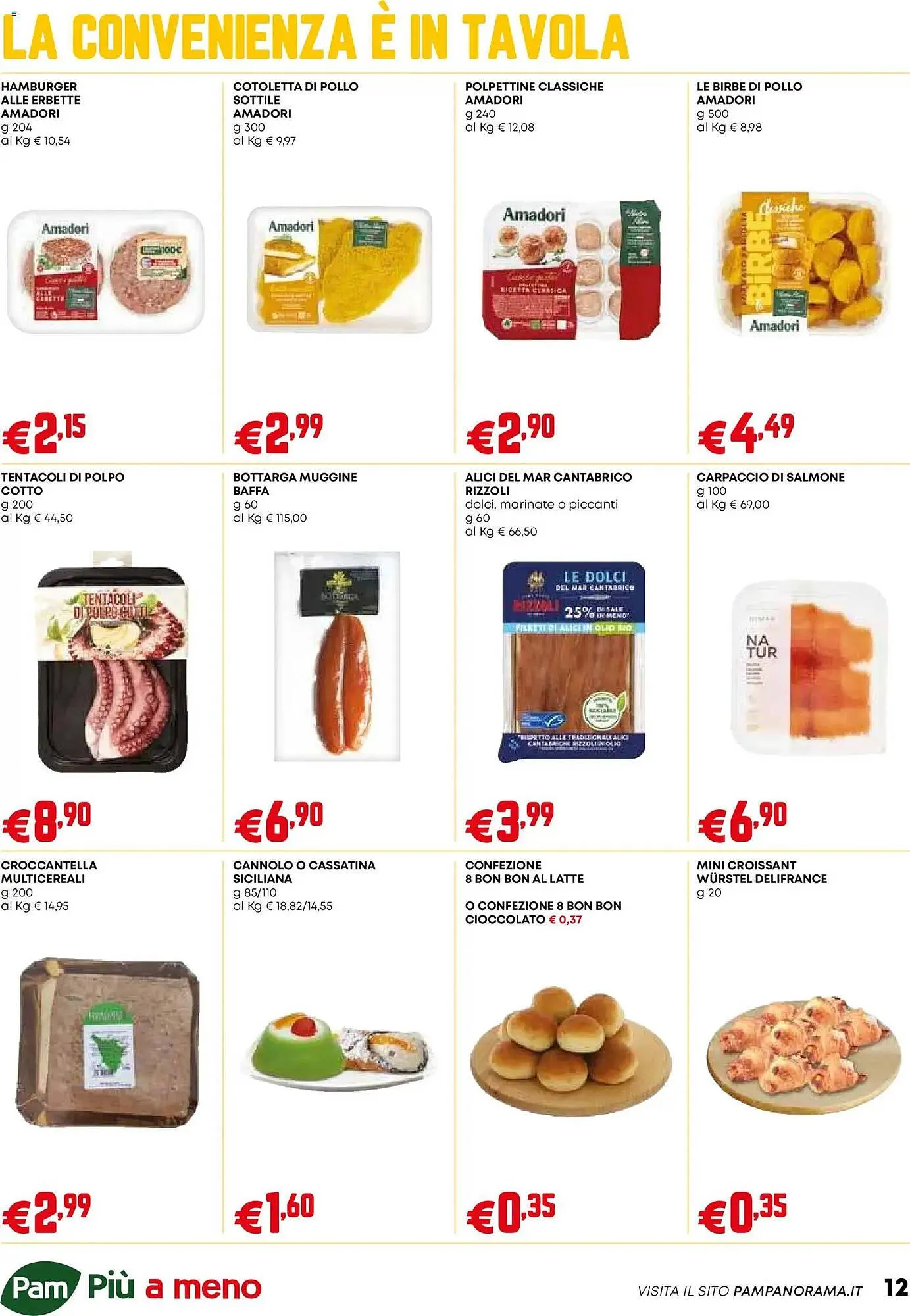 Volantino Pam da 4 dicembre a 17 dicembre di 2025 - Pagina del volantino 12