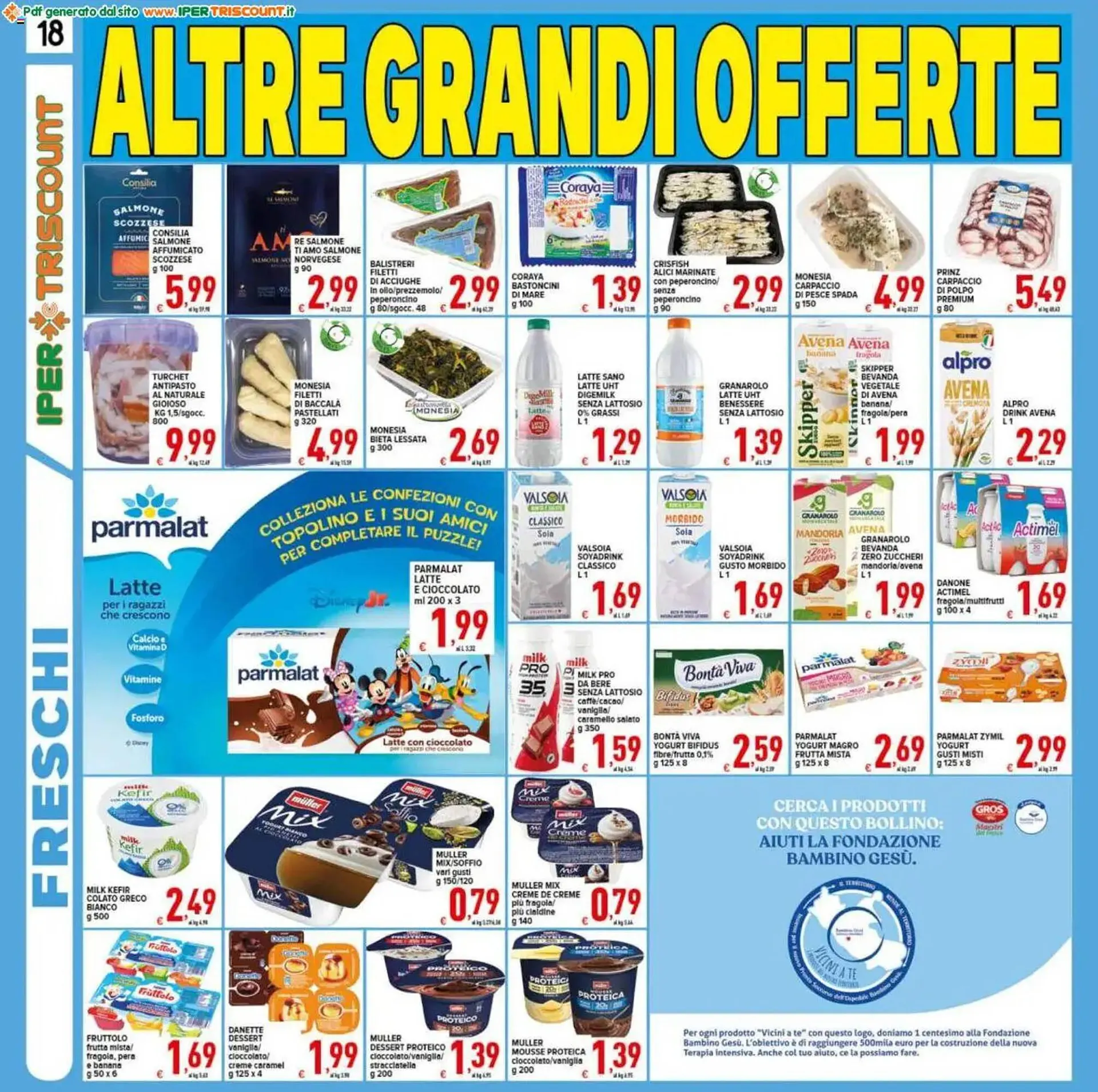 Volantino Iper Triscount da 25 luglio a 5 agosto di 2025 - Pagina del volantino 18
