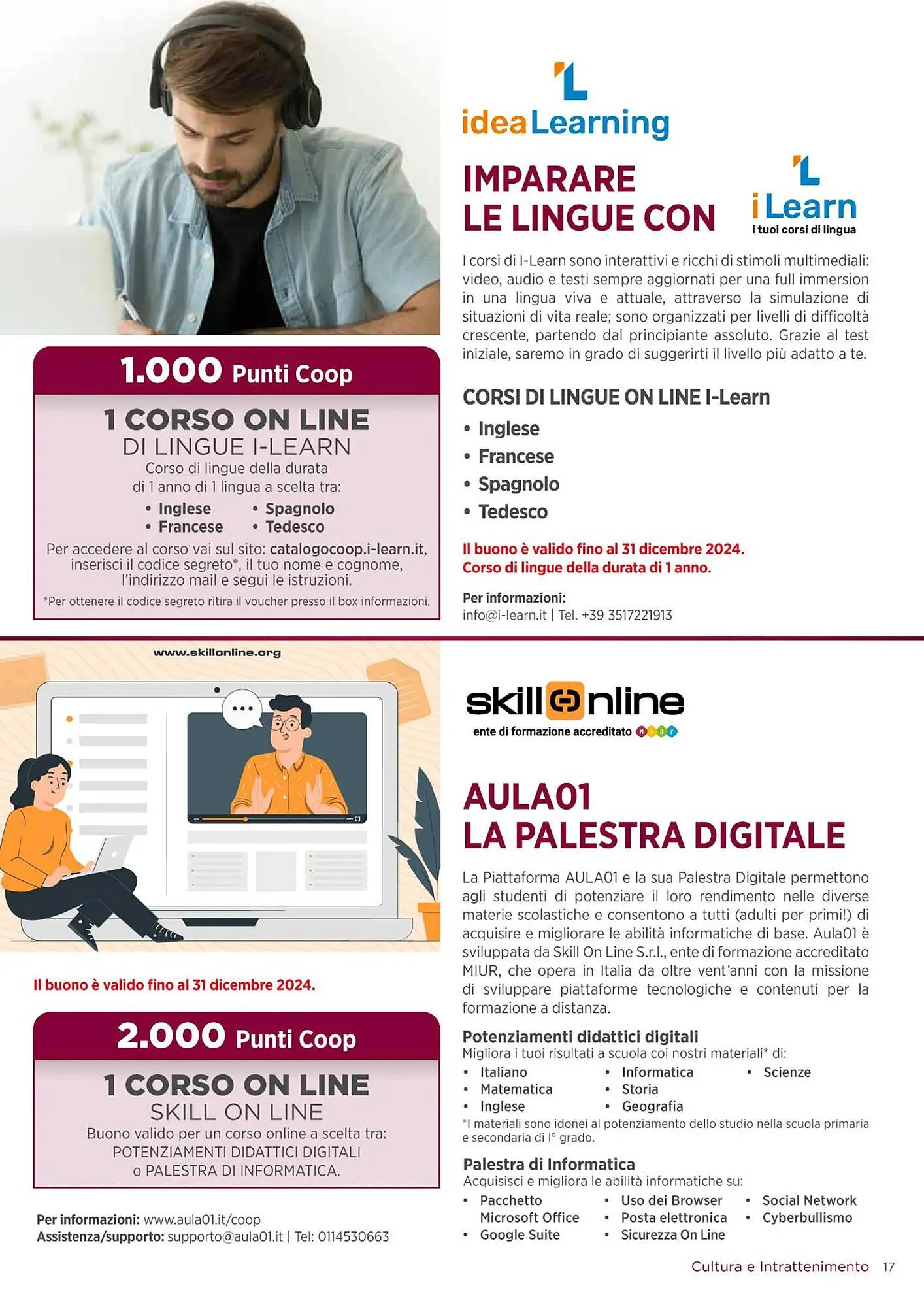 Volantino Unicoop da 5 marzo a 30 settembre di 2024 - Pagina del volantino 17